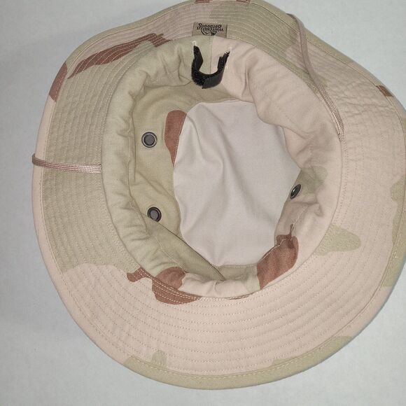 Whitewater Outdoors Desert Camouflage Boonie Cap  Hat One Size Adjustable - Picture 5 of 5